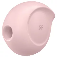   Satisfyer Sugar Rush - klitorio stimuliatorius su oro bangomis - rožinis