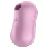 Satisfyer Cotton Candy - klitorinis oro bangų vibratorius - įkraunamas