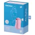 Satisfyer Cotton Candy - klitorinis oro bangų vibratorius - įkraunamas