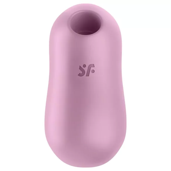 Satisfyer Cotton Candy - klitorinis oro bangų vibratorius - įkraunamas