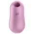 Satisfyer Cotton Candy - klitorinis oro bangų vibratorius - įkraunamas