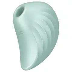   Satisfyer Pearl Diver - klitorinis vibratorių su oro bangomis - mėtų spalvos