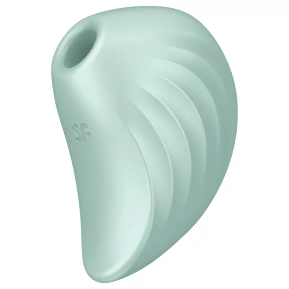 Satisfyer Pearl Diver - klitorinis vibratorių su oro bangomis - mėtų spalvos