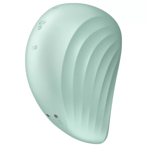 Satisfyer Pearl Diver - klitorinis vibratorių su oro bangomis - mėtų spalvos