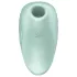 Satisfyer Pearl Diver - klitorinis vibratorių su oro bangomis - mėtų spalvos