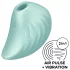 Satisfyer Pearl Diver - klitorinis vibratorių su oro bangomis - mėtų spalvos