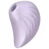 Satisfyer Pearl Diver - klitorio stimuliatorius su oro bangomis - violetinė