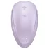 Satisfyer Pearl Diver - klitorio stimuliatorius su oro bangomis - violetinė