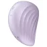 Satisfyer Pearl Diver - klitorio stimuliatorius su oro bangomis - violetinė