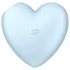 Satisfyer Cutie Heart - klitorinis oro pulsacijų vibratorius