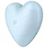 Satisfyer Cutie Heart - klitorinis oro pulsacijų vibratorius