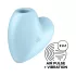Satisfyer Cutie Heart - klitorinis oro pulsacijų vibratorius