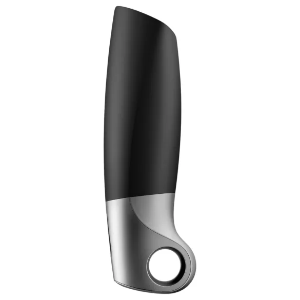 Satisfyer Power - masturbatorius vyrams - išmanus, įkraunamas - juodas