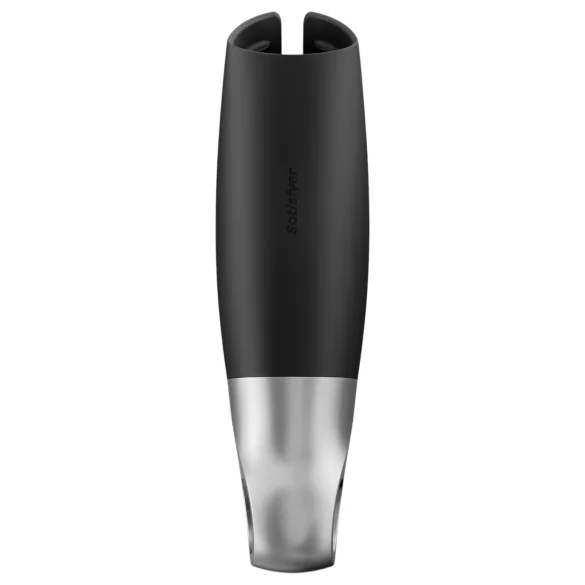Satisfyer Power - masturbatorius vyrams - išmanus, įkraunamas - juodas