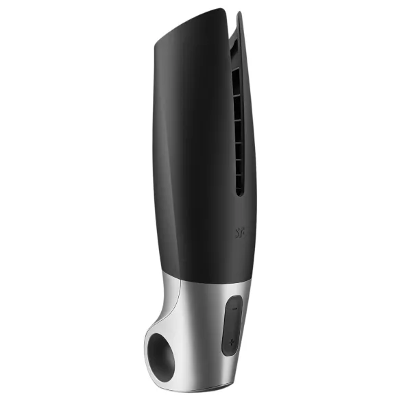 Satisfyer Power - masturbatorius vyrams - išmanus, įkraunamas - juodas