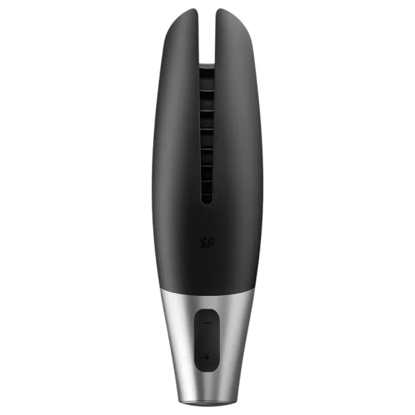 Satisfyer Power - masturbatorius vyrams - išmanus, įkraunamas - juodas