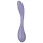 Satisfyer G-spot Flex 5 - programėle valdomas G taško vibratorius (violetinis)