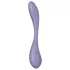 Satisfyer G-spot Flex 5 - programėle valdomas G taško vibratorius (violetinis)