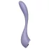 Satisfyer G-spot Flex 5 - programėle valdomas G taško vibratorius (violetinis)