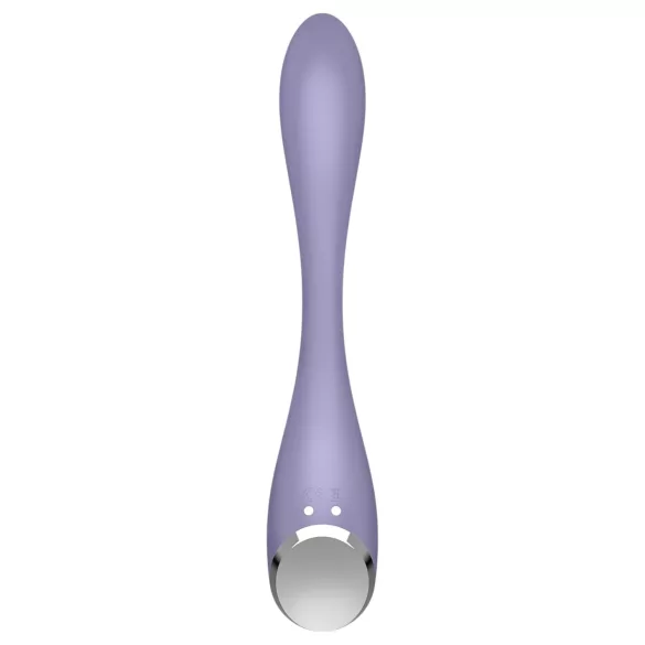 Satisfyer G-spot Flex 5 - programėle valdomas G taško vibratorius (violetinis)