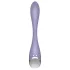 Satisfyer G-spot Flex 5 - programėle valdomas G taško vibratorius (violetinis)