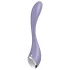Satisfyer G-spot Flex 5 - programėle valdomas G taško vibratorius (violetinis)
