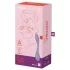 Satisfyer G-spot Flex 5 - programėle valdomas G taško vibratorius (violetinis)