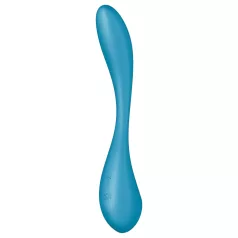 Satisfyer G-spot Flex 5 - G taško vibratorius - žalias