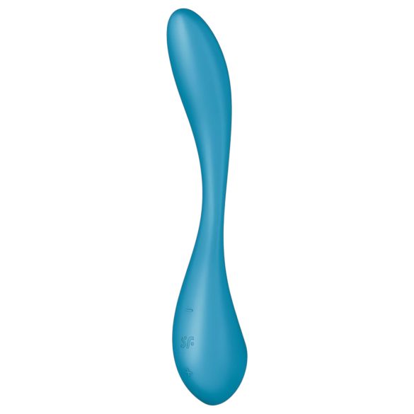 Satisfyer G-spot Flex 5 - išmanus G-taško vibratorius (žalias)