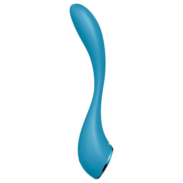 Satisfyer G-spot Flex 5 - G taško vibratorius - žalias