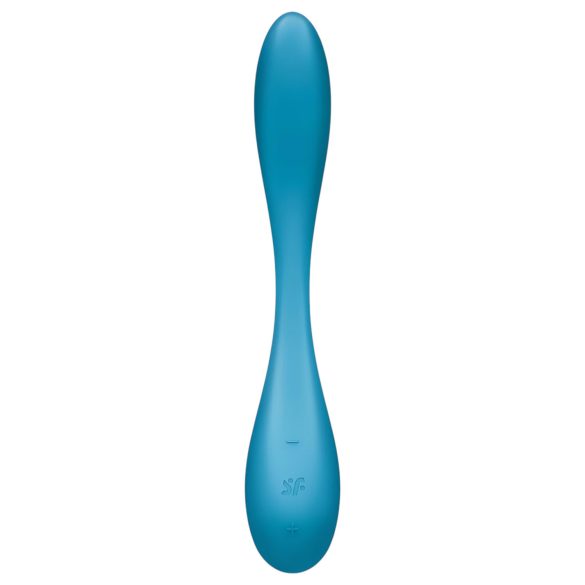 Satisfyer G-spot Flex 5 - G taško vibratorius - žalias
