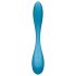 Satisfyer G-spot Flex 5 - išmanus G-taško vibratorius (žalias)