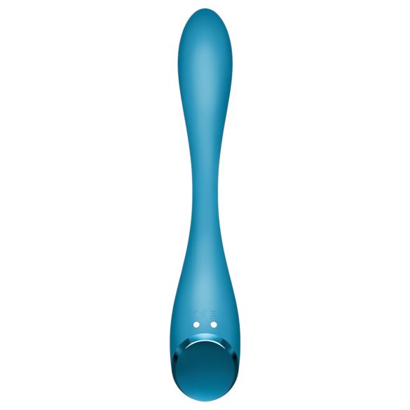 Satisfyer G-spot Flex 5 - G taško vibratorius - žalias