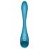 Satisfyer G-spot Flex 5 - išmanus G-taško vibratorius (žalias)