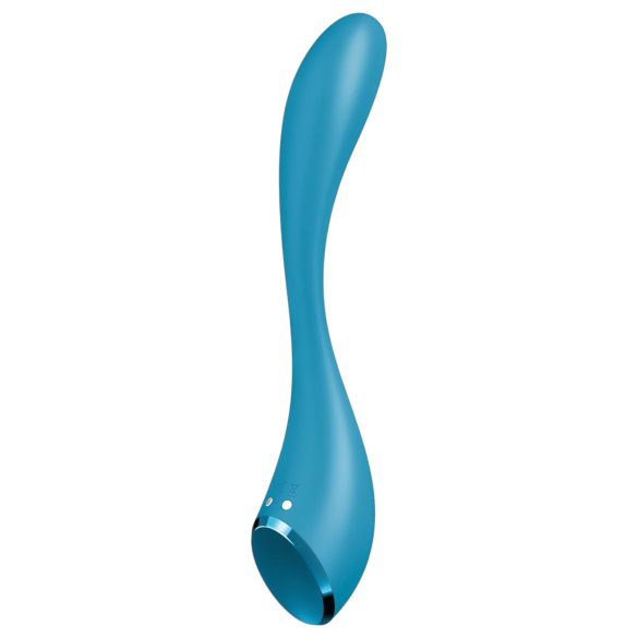 Satisfyer G-spot Flex 5 - G taško vibratorius - žalias