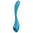 Satisfyer G-spot Flex 5 - išmanus G-taško vibratorius (žalias)
