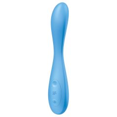   Satisfyer G-spot Flex 4 - G taško vibratorius - lankstus - turkio spalvos