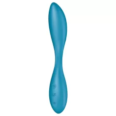   Satisfyer - G taško vibratorius - lankstus, įkraunamas, vandeniui atsparus
