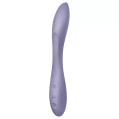   Satisfyer - G taško vibratorius - lankstus, įkraunamas, vandeniui atsparus