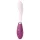 Satisfyer G-Spot Flex 3 - G taško vibratorius - įkraunamas - rožinis/raudonas