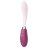 Satisfyer G-Spot Flex 3 - G taško vibratorius - įkraunamas - rožinis/raudonas