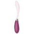 Satisfyer G-Spot Flex 3 - G taško vibratorius - įkraunamas - rožinis/raudonas