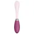 Satisfyer G-Spot Flex 3 - G taško vibratorius - įkraunamas - rožinis/raudonas
