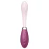 Satisfyer G-Spot Flex 3 - G taško vibratorius - įkraunamas - rožinis/raudonas