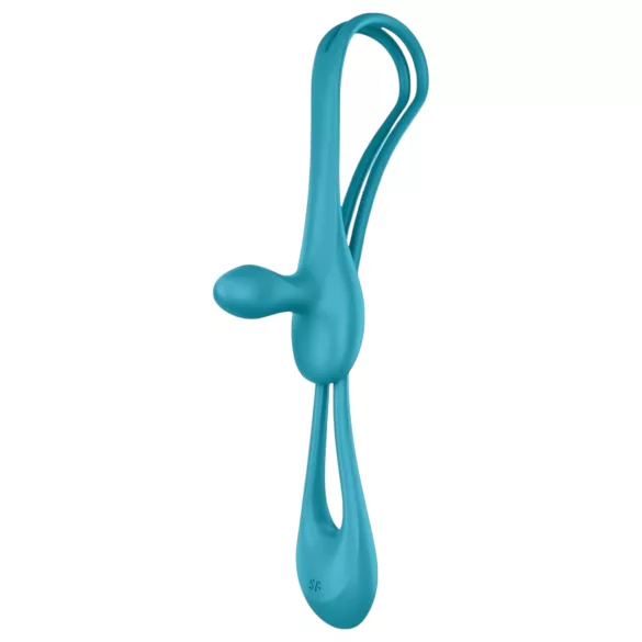 Satisfyer Plug & Play - analinis vibratorius ir penio žiedas