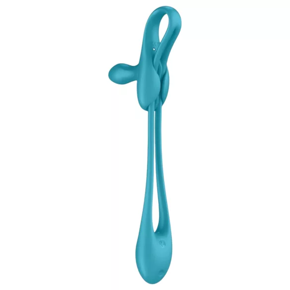 Satisfyer Plug & Play - analinis vibratorius ir penio žiedas