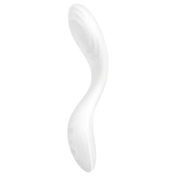 Satisfyer Rrrolling - judanti G-taško vibracija (balta)