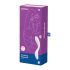 Satisfyer Rrrolling - judanti G-taško vibracija (balta)