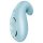Satisfyer Dipping Delight - įkraunamas klitorio vibratorius (mėlynas)