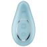 Satisfyer Dipping Delight - įkraunamas klitorio vibratorius (mėlynas)